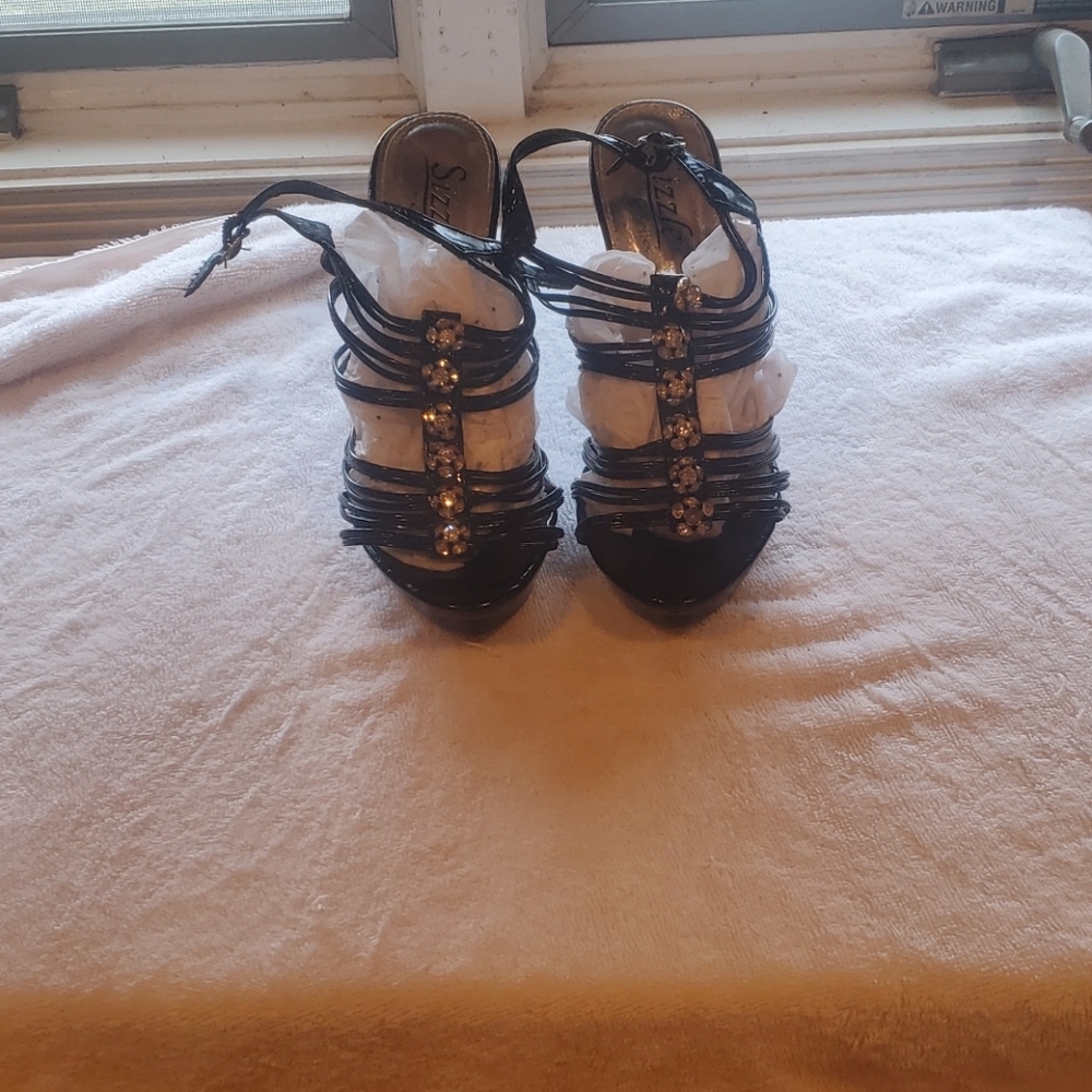 High heel shoes